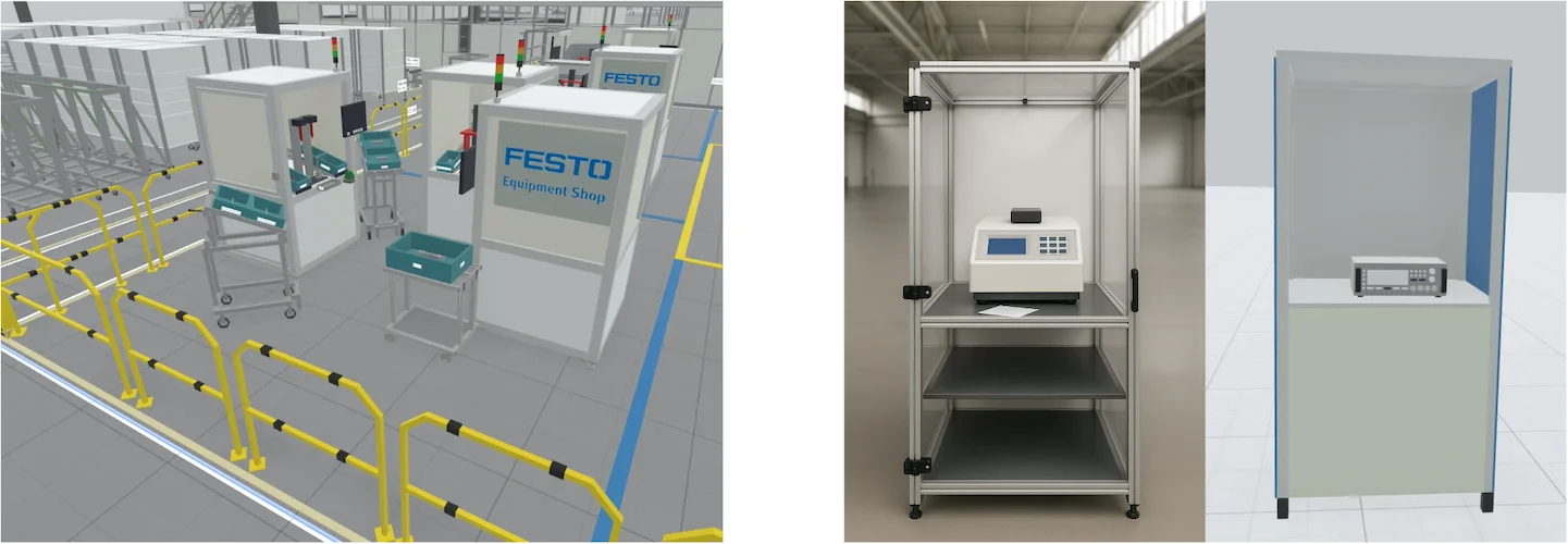 Konzeption und Konstruktion FESTO